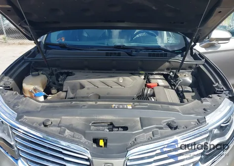 2016 Lincoln Mkx Reserve from USA, damaged, VIN 2LMTJ8LP0GBL60234